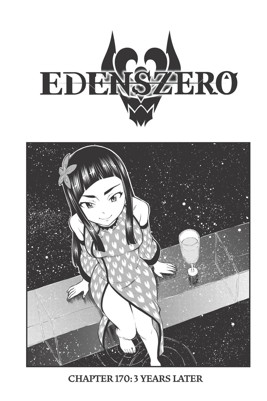 Edens Zero Chapter 170 Cover