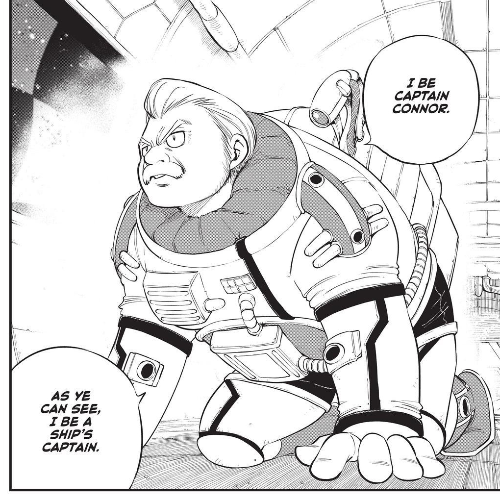 Edens Zero Chapter 171-Captain Connor