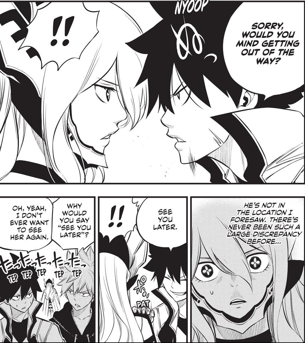 Edens Zero Chapter 174-Get Out of Our Way