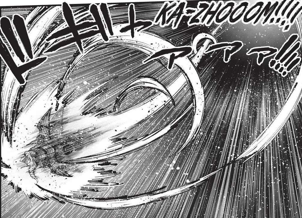 Edens Zero Chapter 175-Connor's Piloting Skill 3