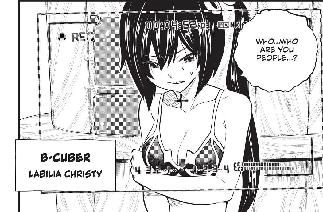 Edens Zero Chapter 176-Poor Labilia