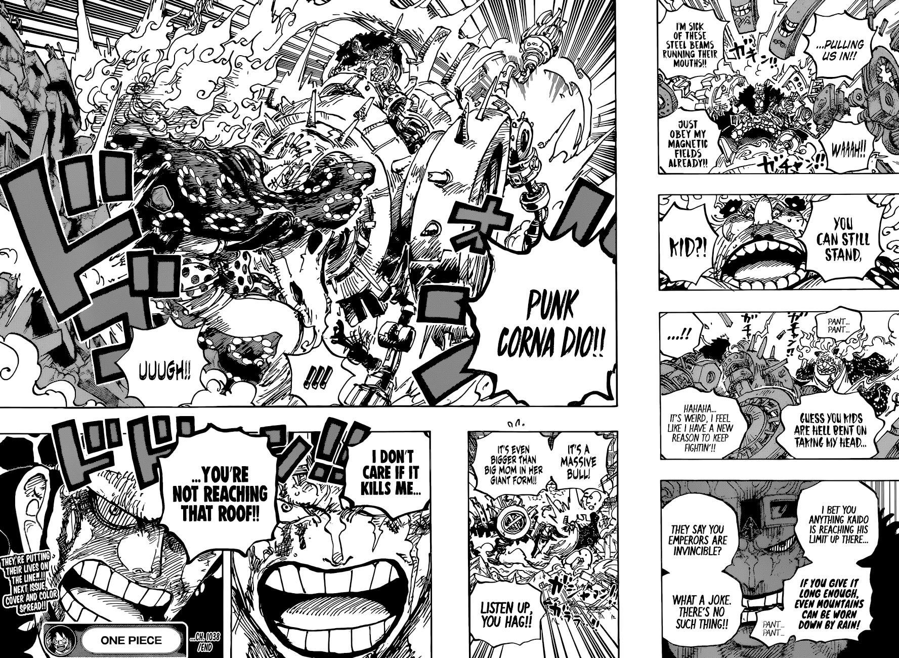One Piece Chapter 1038-Law and Kid Refuse to Give Up 2