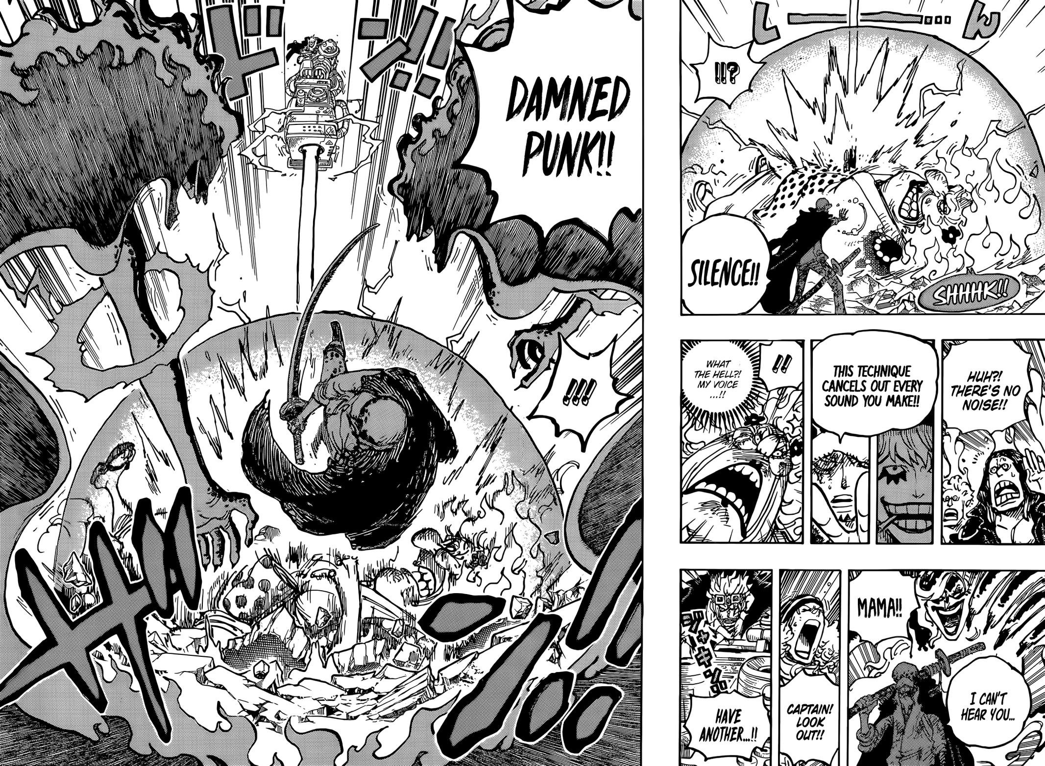 One Piece Chapter 1040-Shut Up, Big Mom