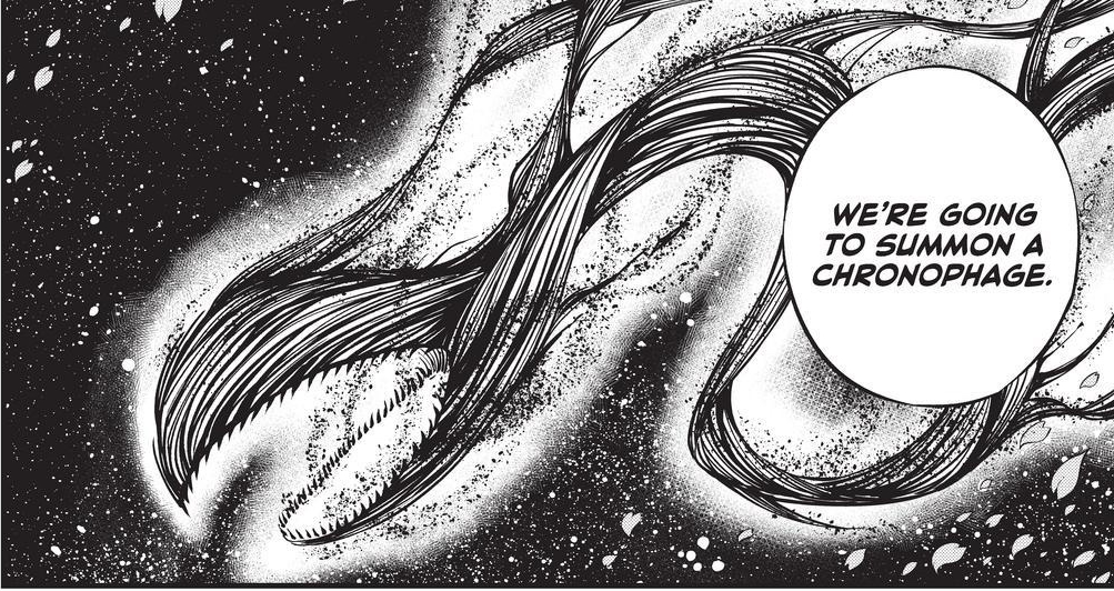 Edens Zero Chapter 180-Summon a Chronophage