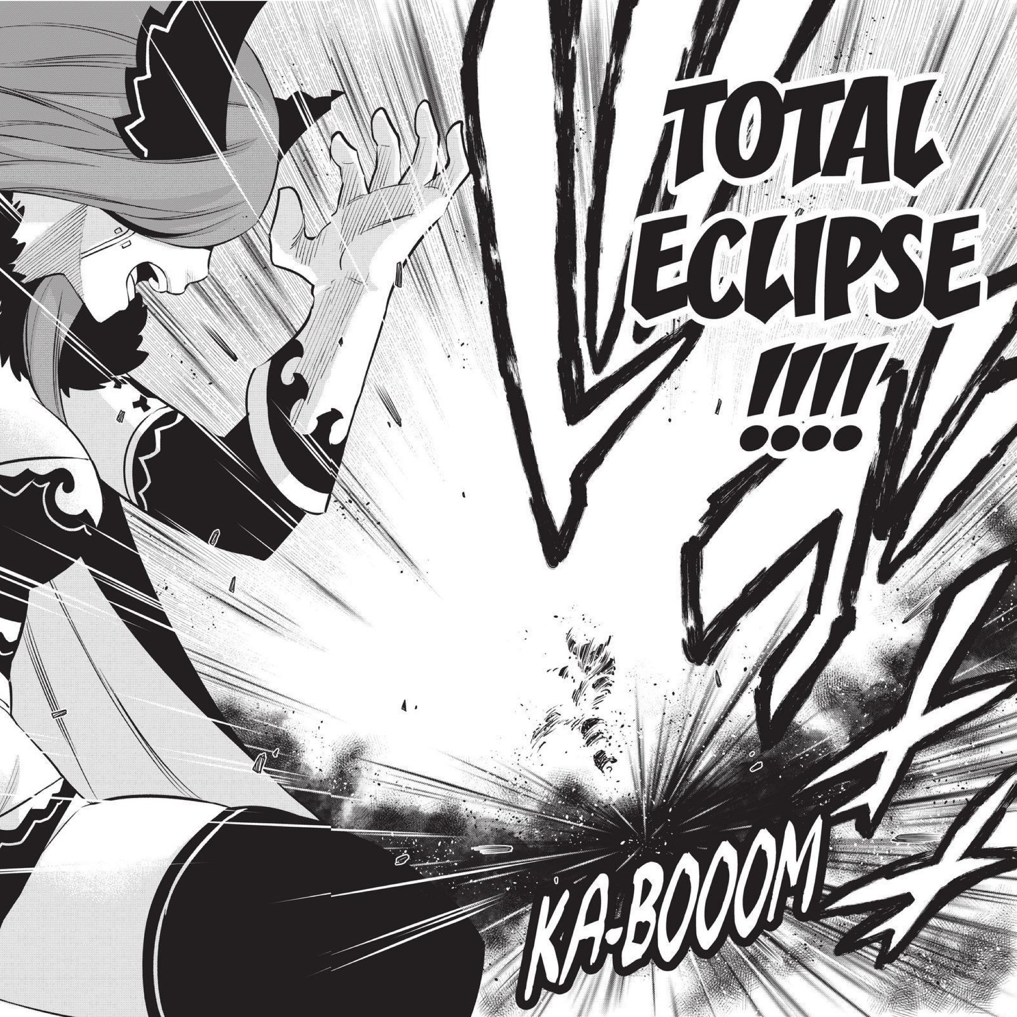 Edens Zero Chapter 184-Elsie's Ultimate Attack, Total Eclipse