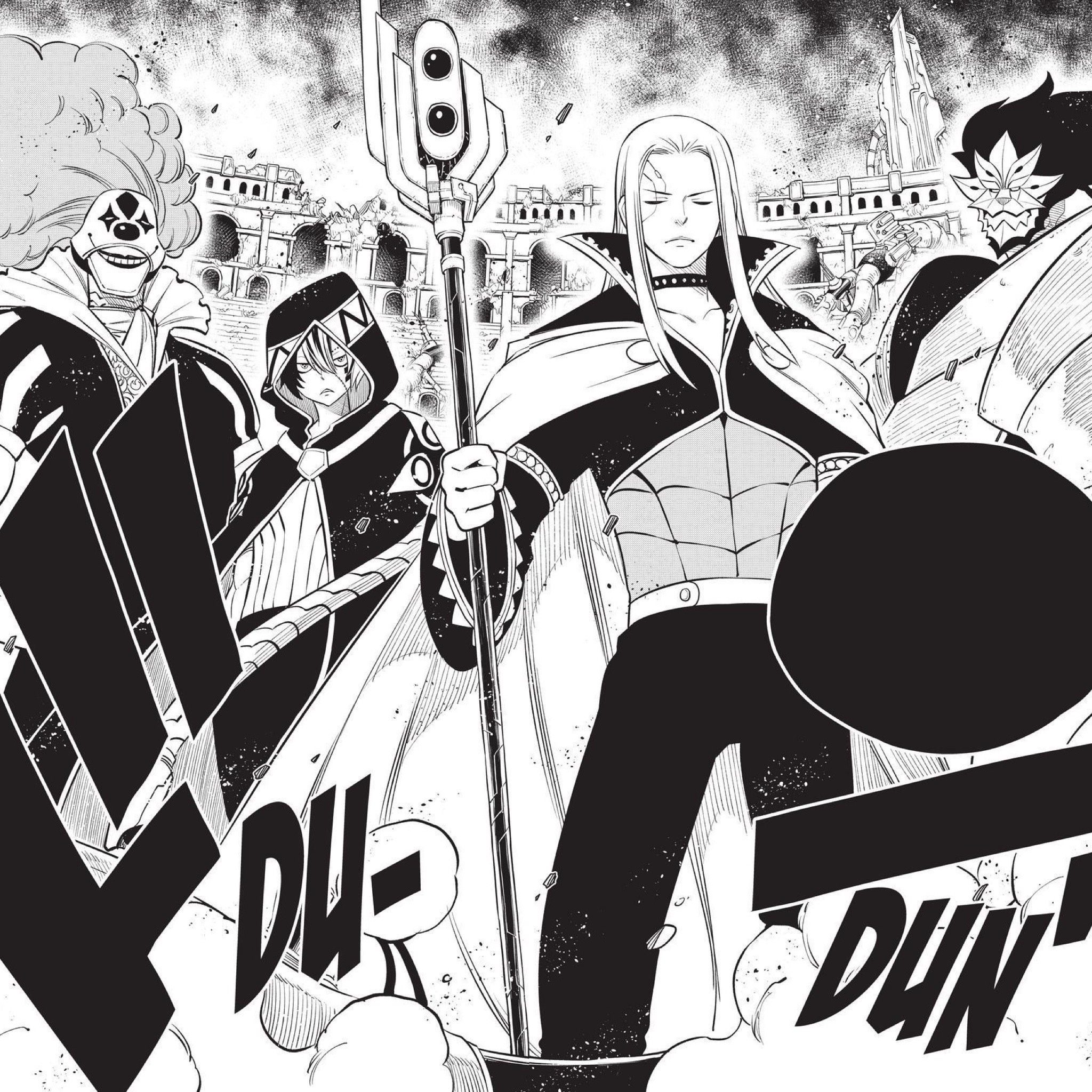 Edens Zero Chapter 185-The Dark Stars of the Demon King