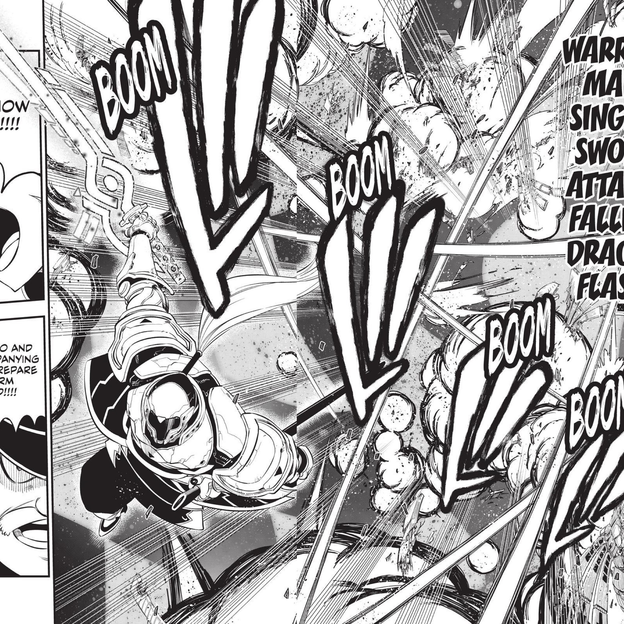 Edens Zero Chapter 182-Homura's Gundam Warrior Attack!