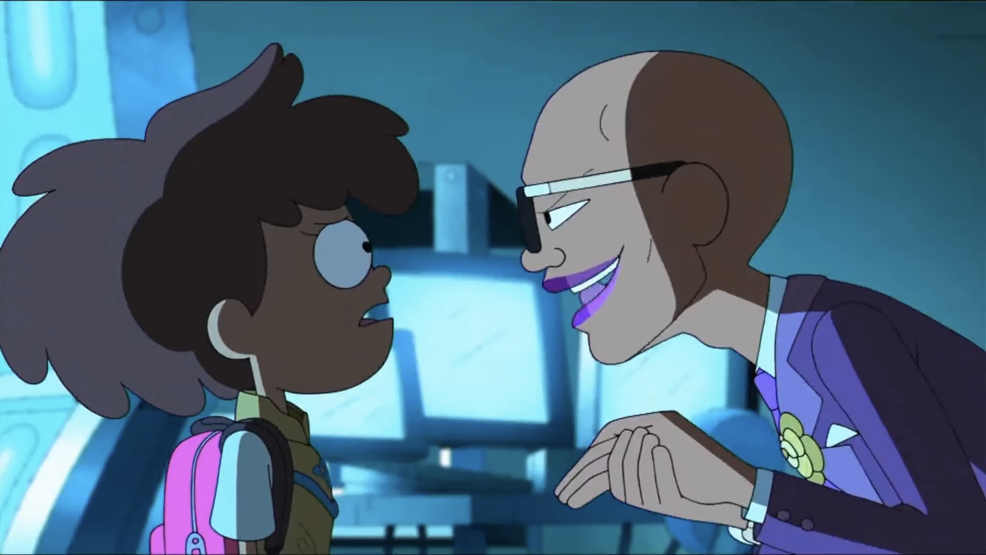Amphibia S3 Ep 10-Anne Vs. Mr. X