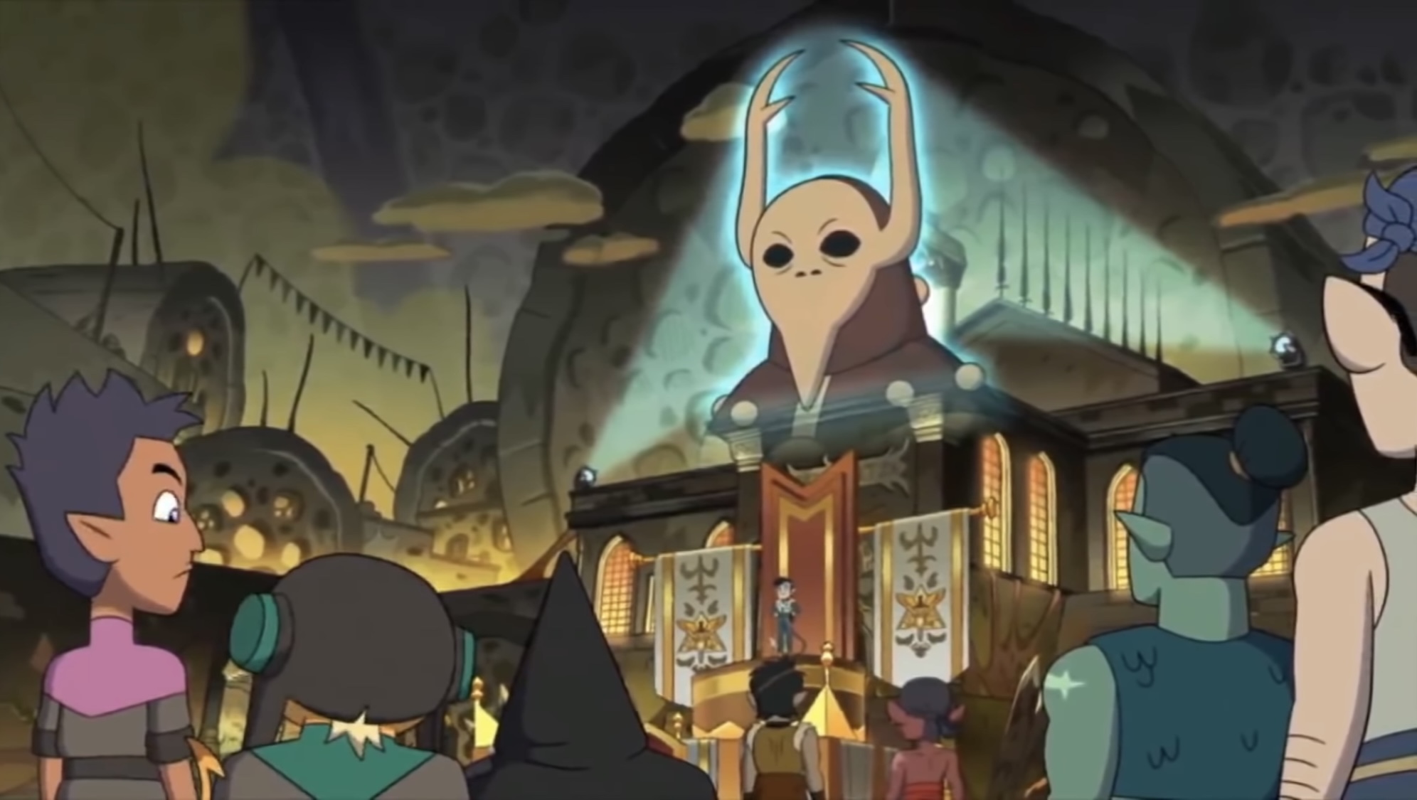 The Owl House S2 , Ep 11-Belos at the Coven Day Parade