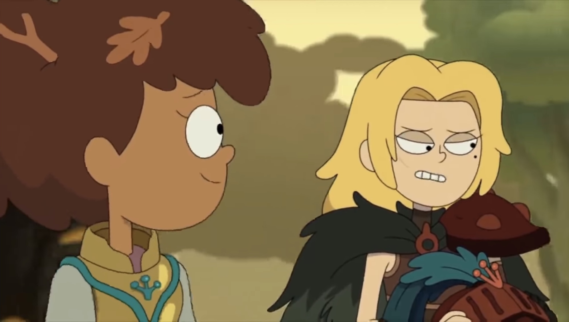 Amphibia S3, Ep 11A-Anne and Sasha Reconcile