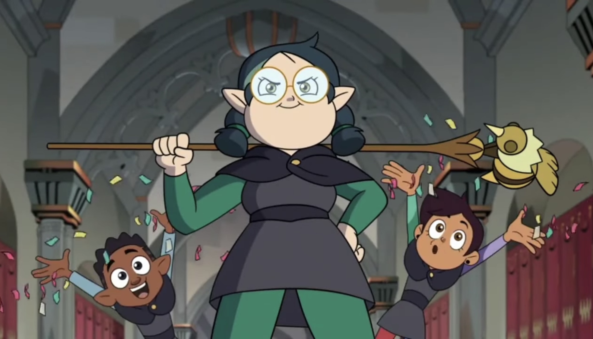 The Owl House S2, Ep 13-Willow's Grown So Much