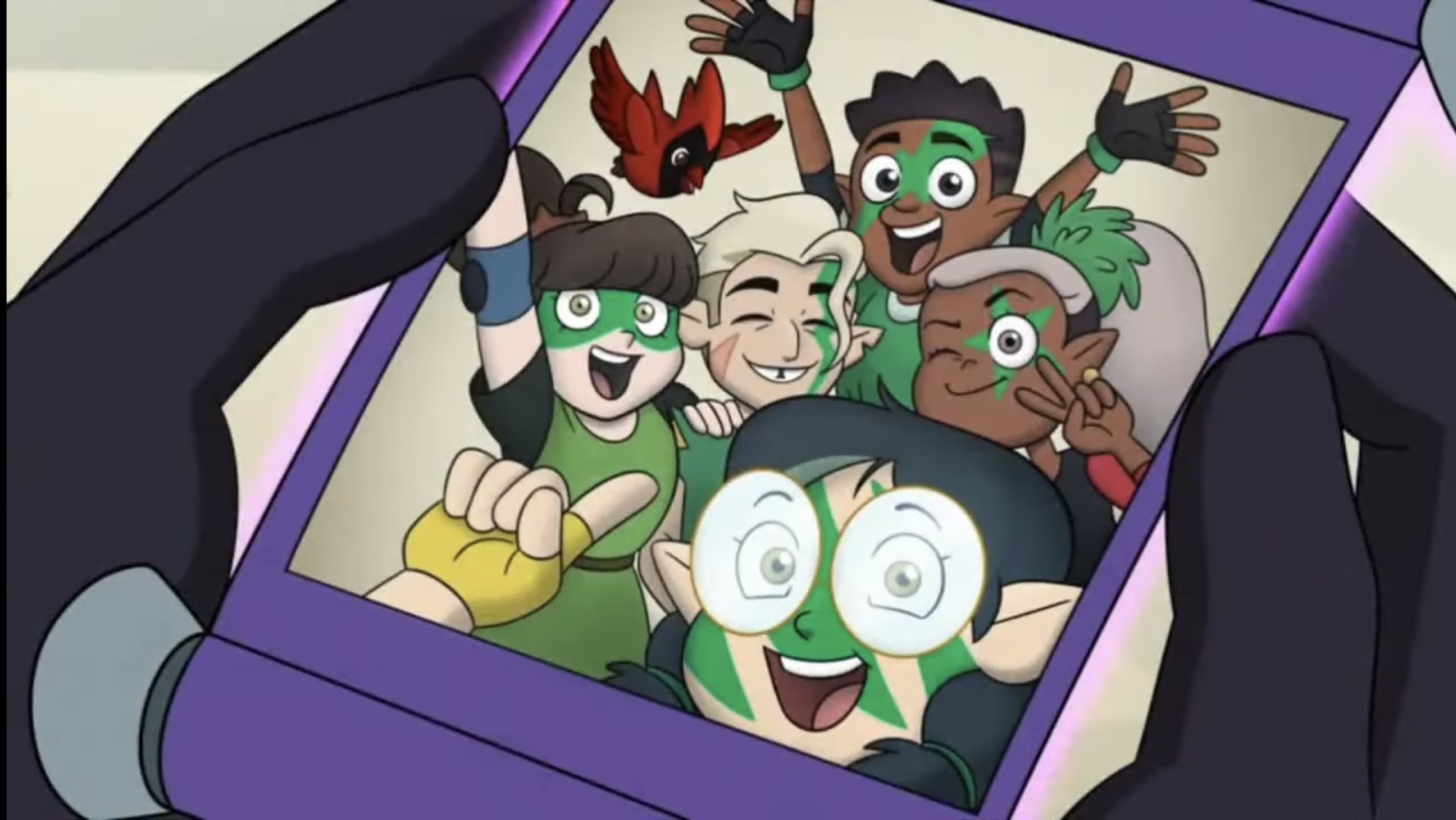 The Owl House S2, Ep 13-Hunter Finally Belongs Somewhere