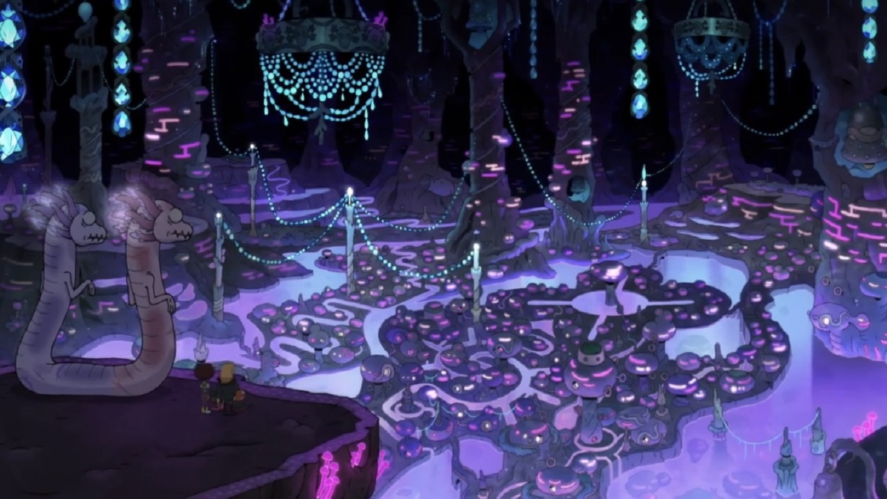 Amphibia Season 3, Episode 12B-The City of Proteus