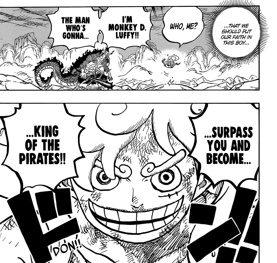 One Piece Chapter 1046-Luffy's Vow