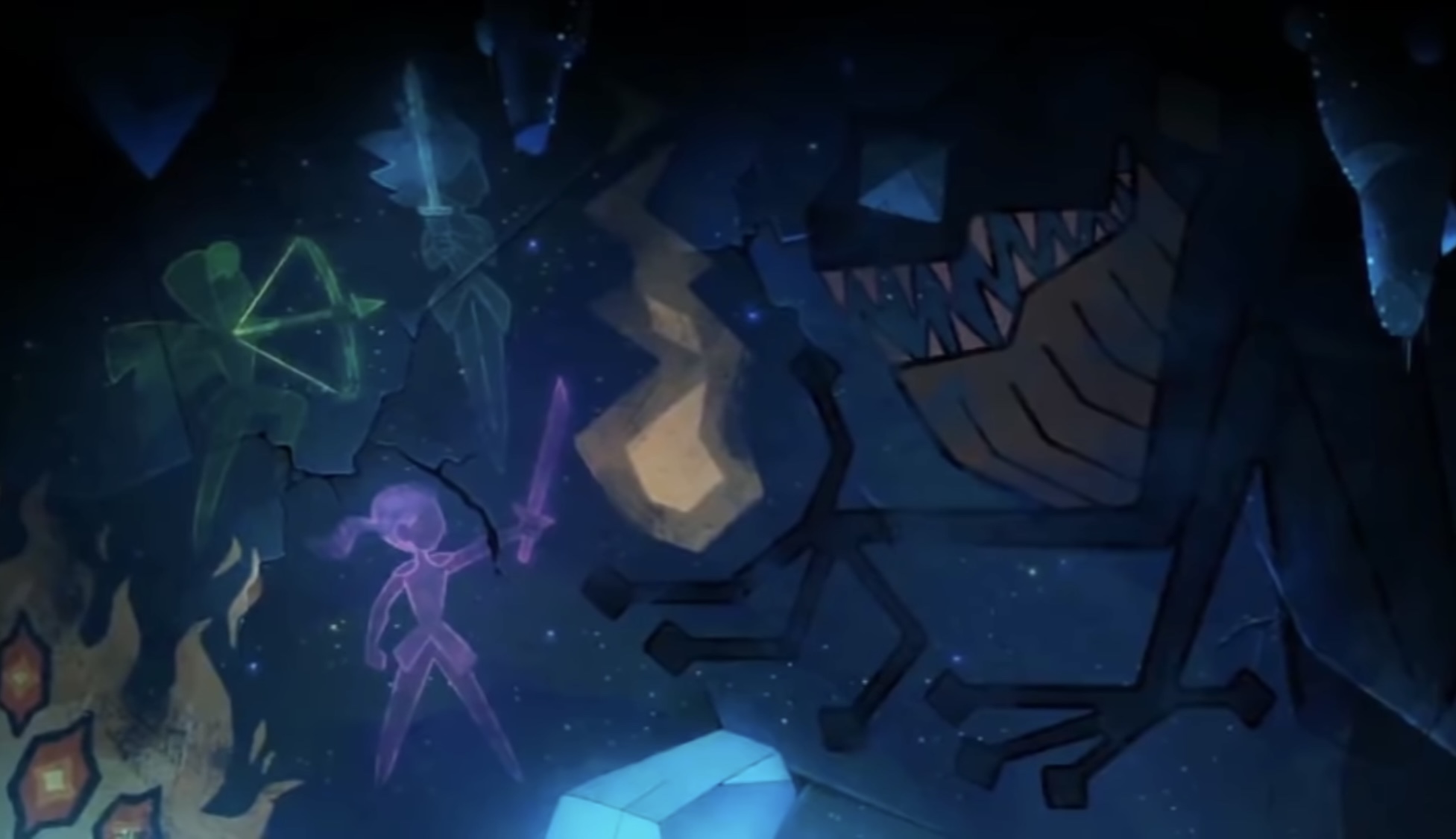 Amphibia Season 3, Episode 13A-The Prophecy From the Intro