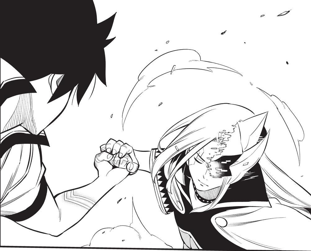 Edens Zero Chapter 187-Shiki vs. Wizard