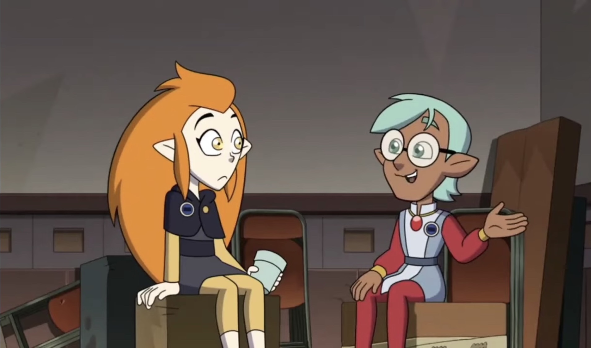 The Owl House Season 2, Episode 15-Young Eda and Raine