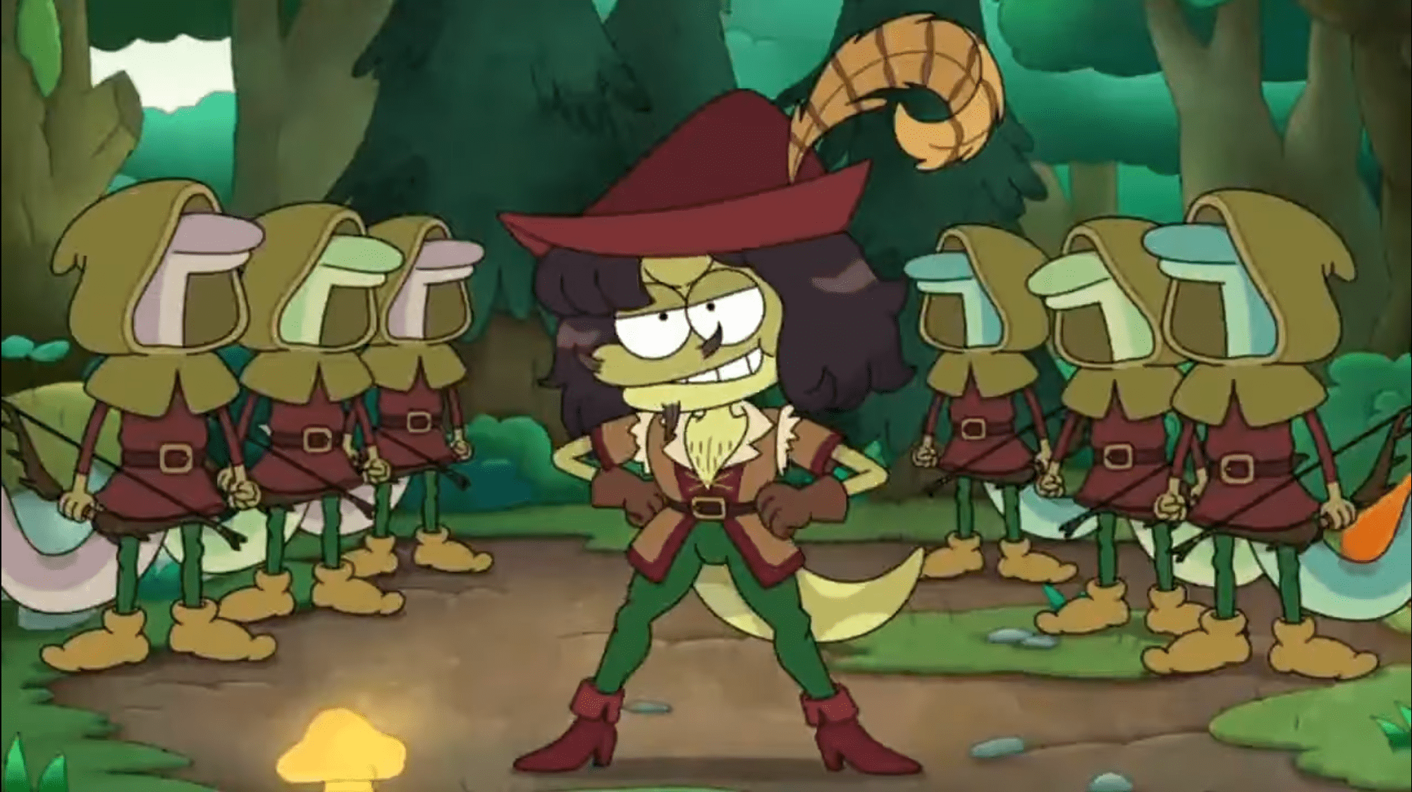 Amphibia Season 3, Episode 15A-The Return of Tritonio