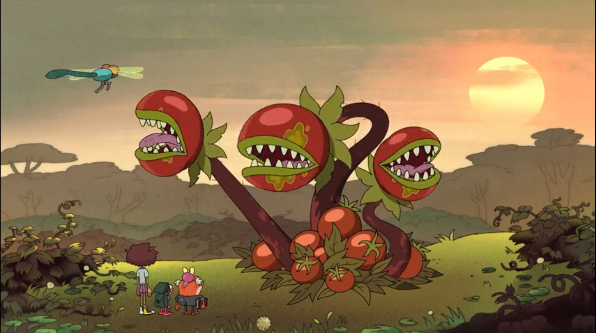 Amphibia Season 1, Episode 3A-Tomato Plant