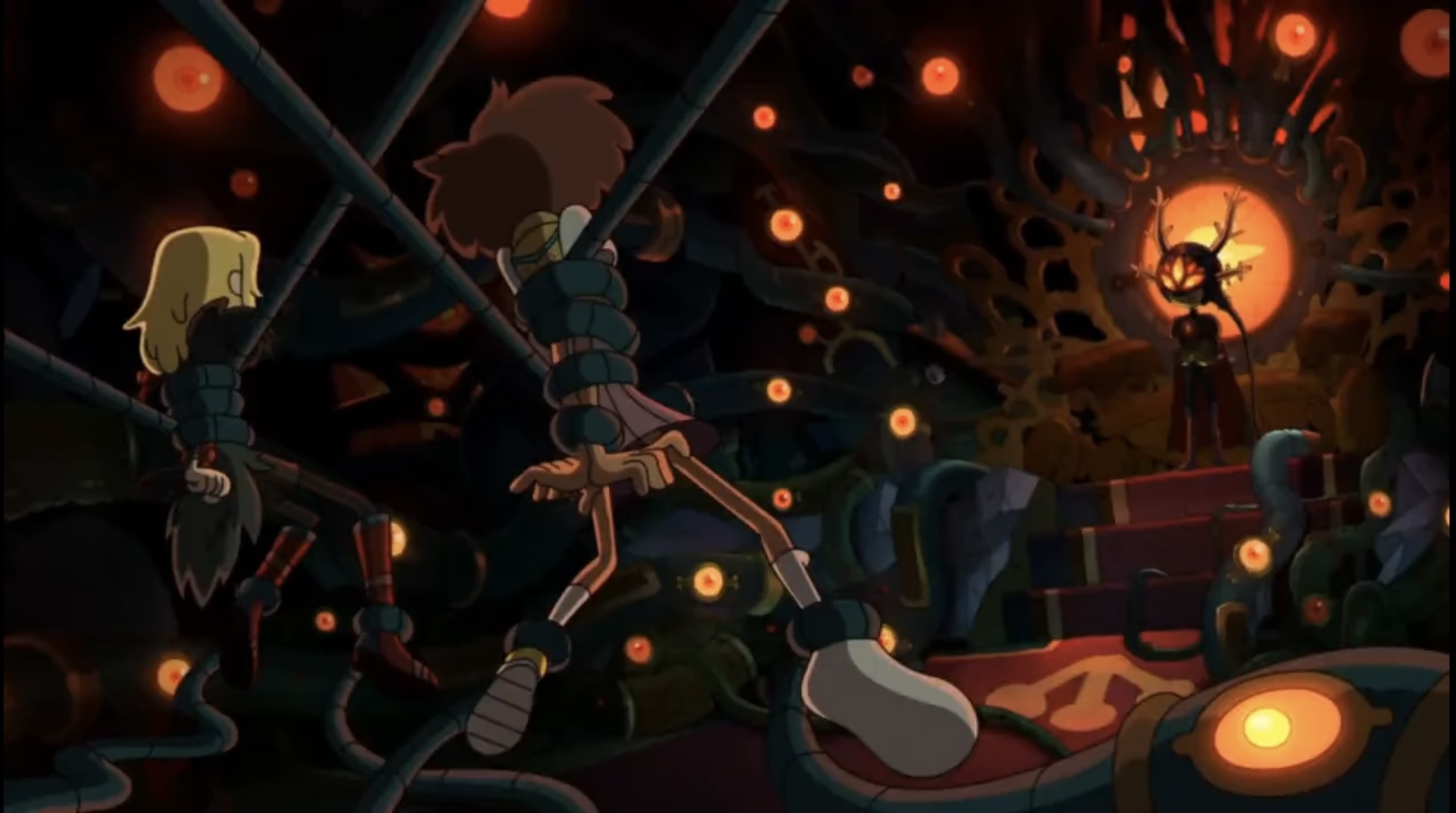 Amphibia S3 Episode 16B-Darcy Captures Anne and Sasha