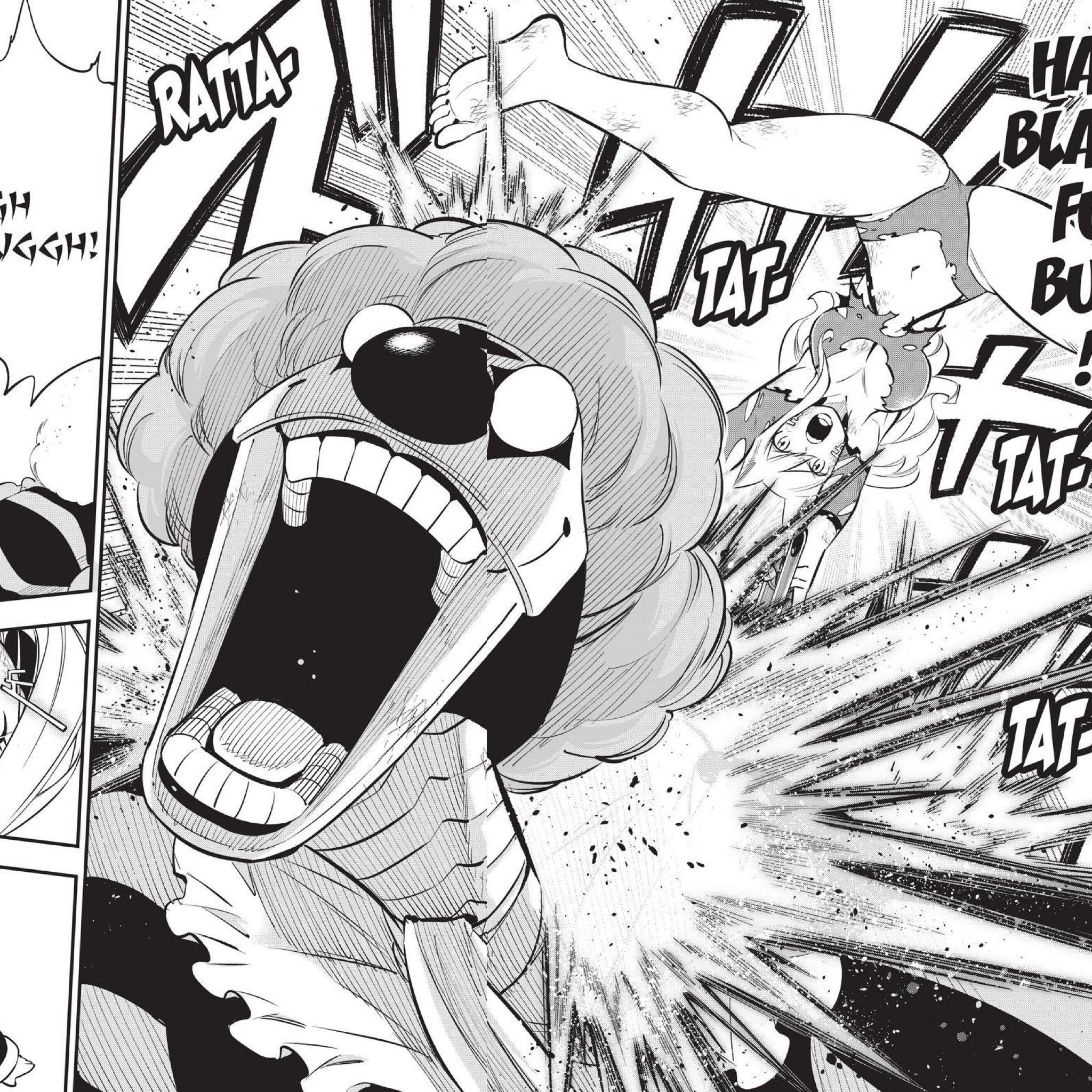 Edens Zero Chapter 190-Rebecca's Full Burst!