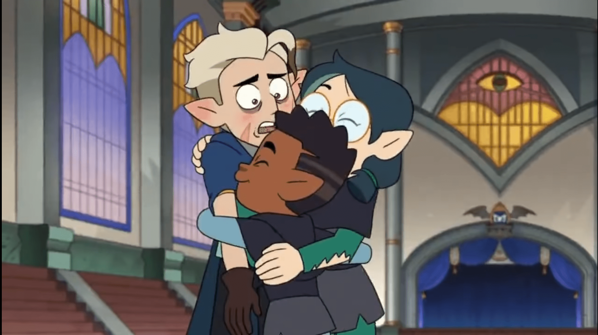 The Owl House Season 2 Episode 18-Hunter Finally Has Friends