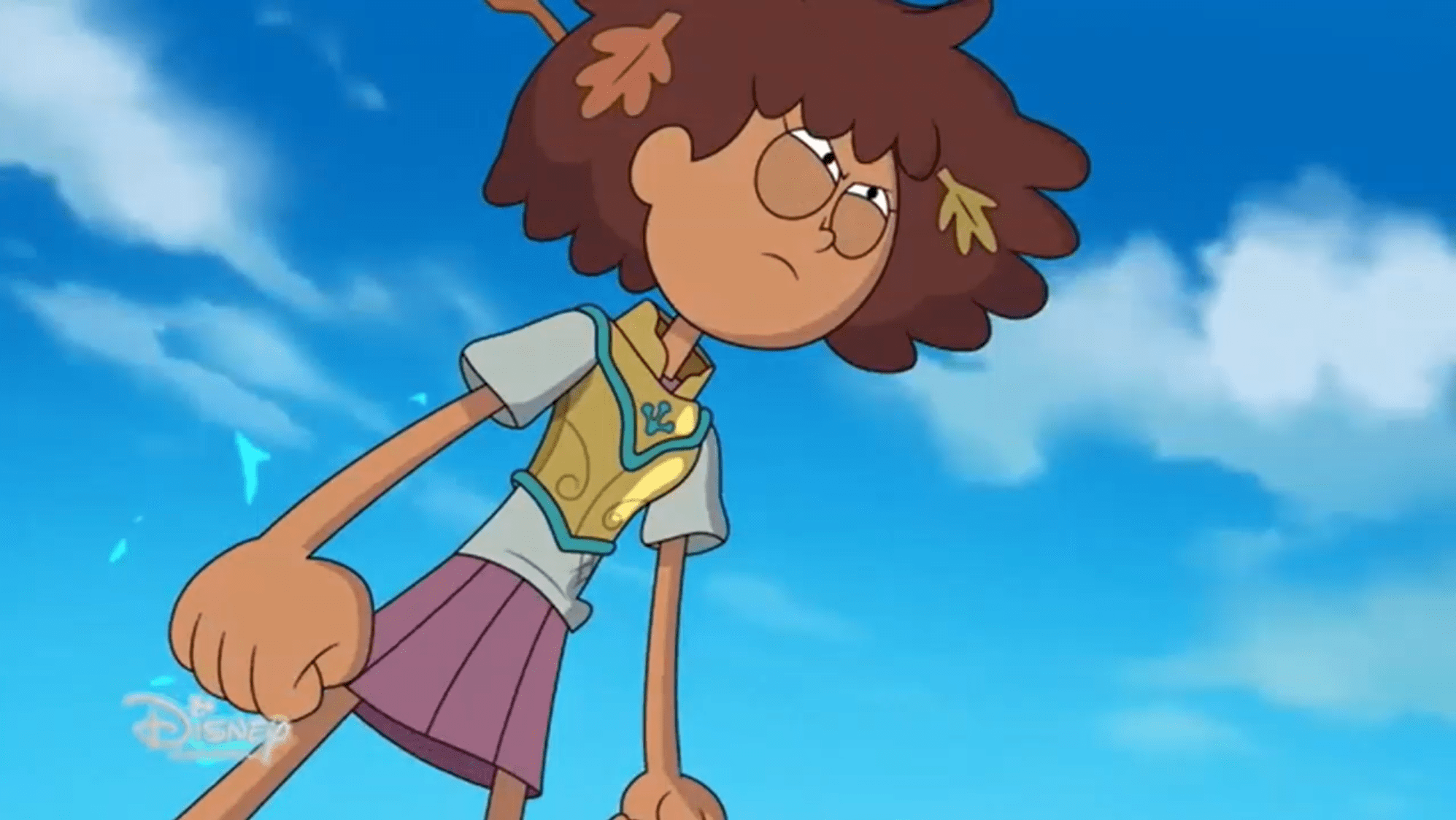 Amphibia Season 3, Episode 17-Anne is All In