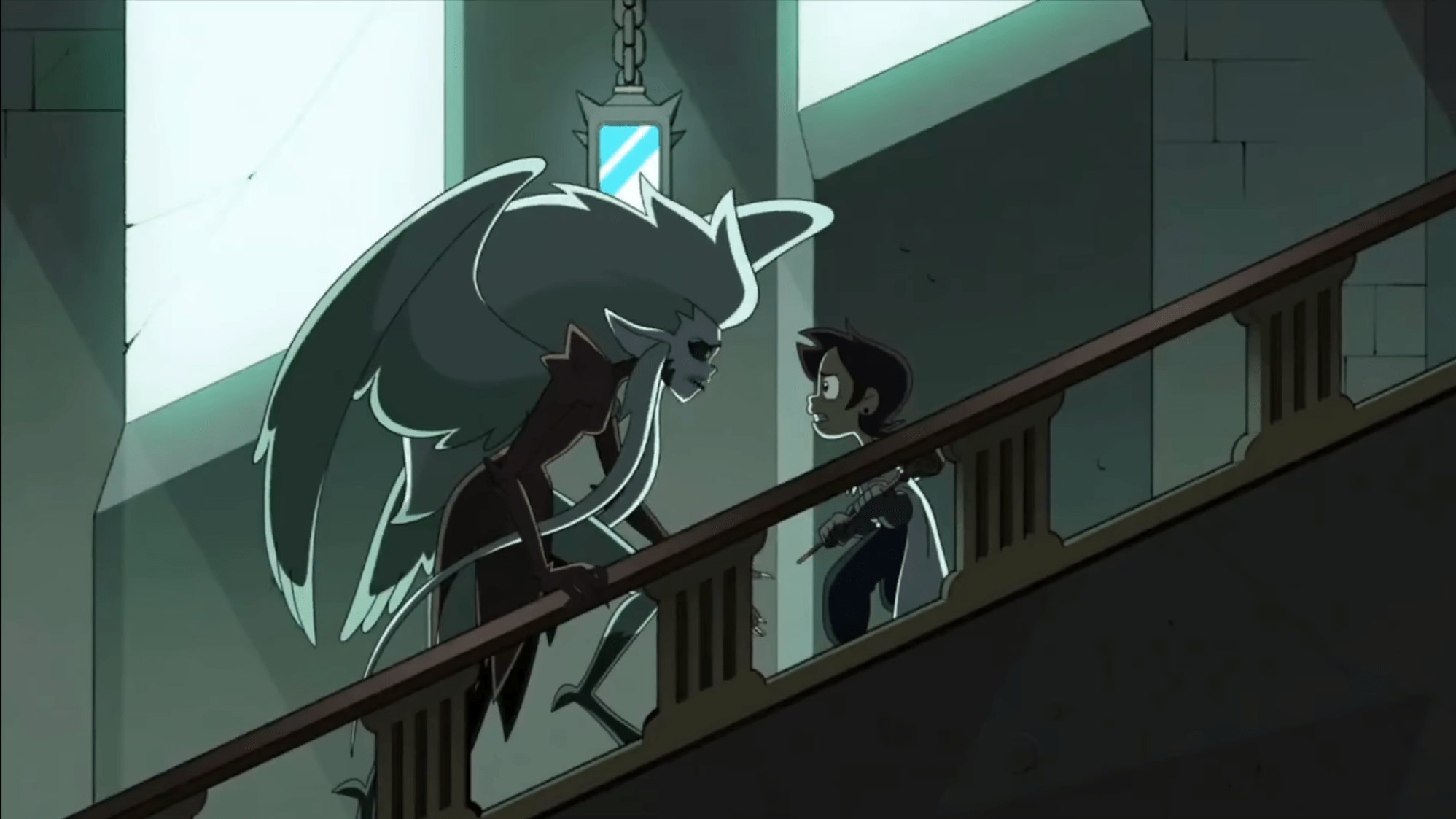 The Owl House Season 2 Episode 19-Luz vs. Eda