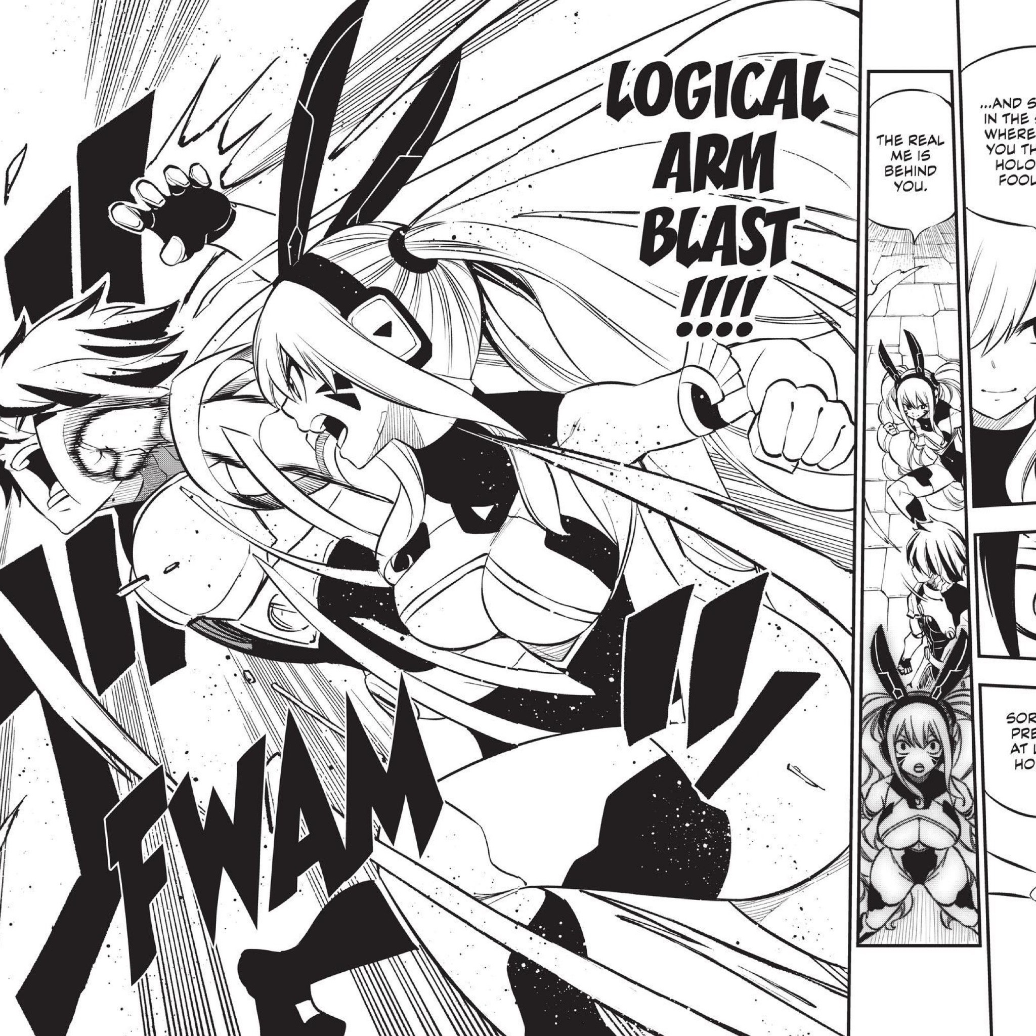 Edens Zero Chapter 195-Hermit Wins!