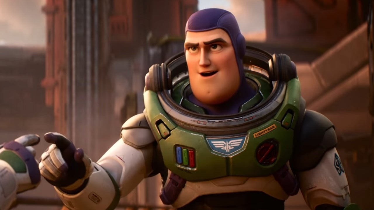 Chris Evans as Buzz Lightyear in 2022 Film