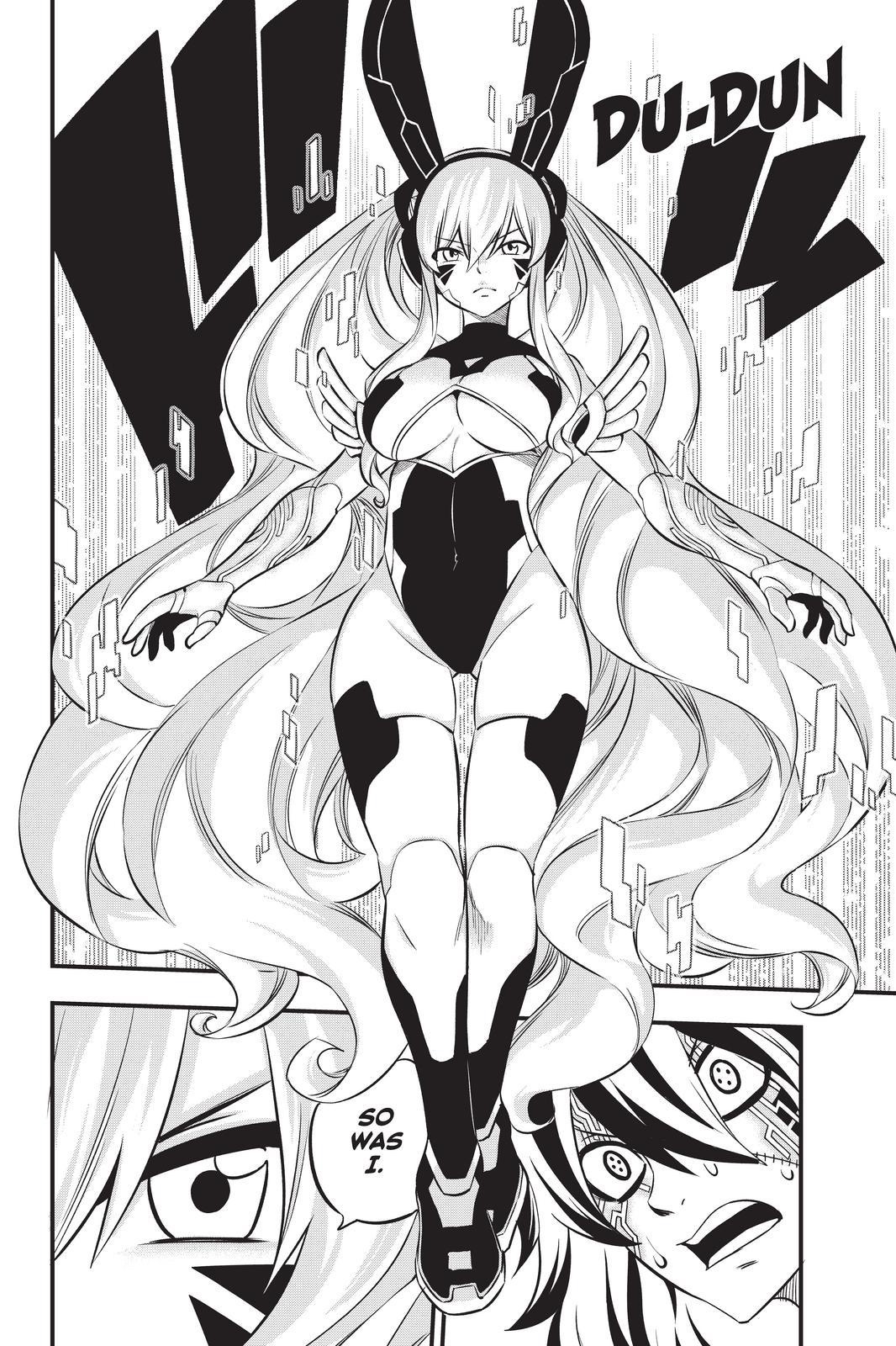 Edens Zero Chapter 194-Hermit's Overdrive