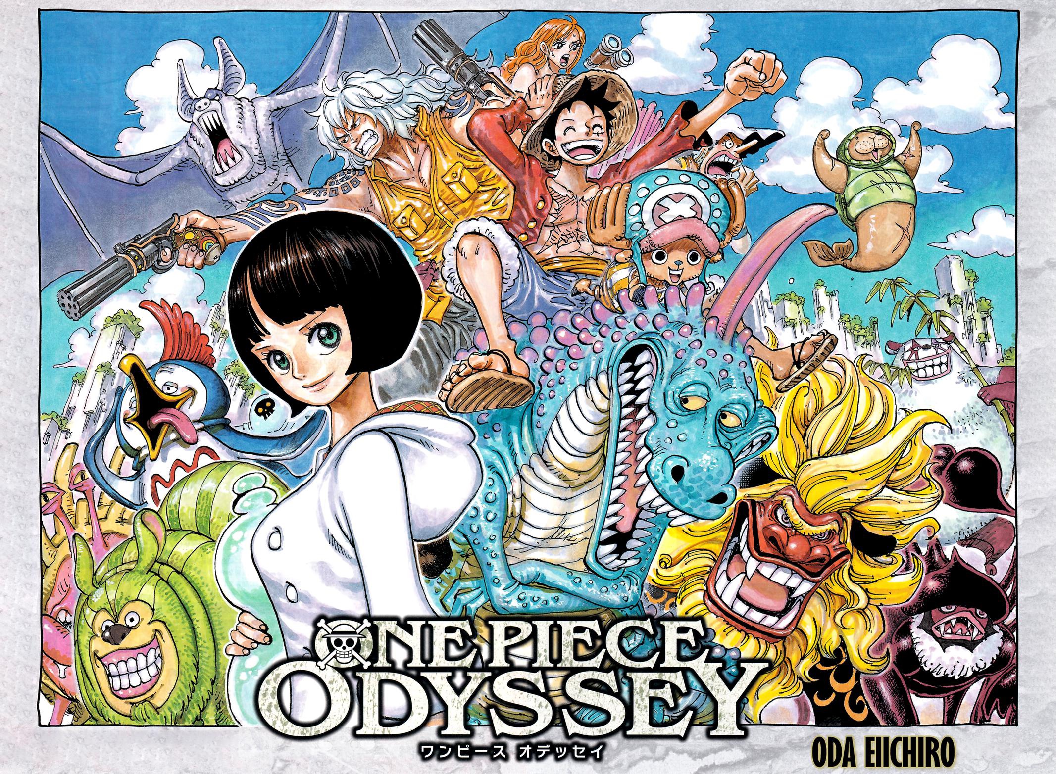 One Piece Chapter 1053 Cover
