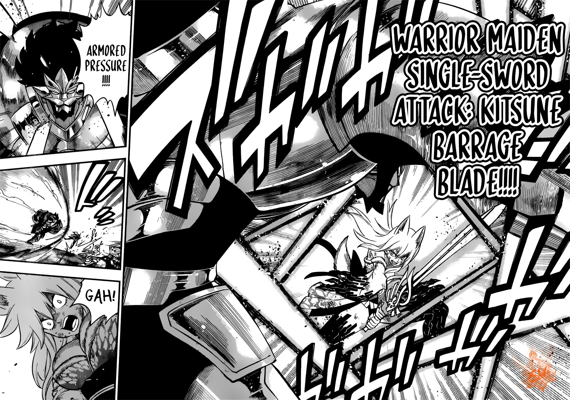 Edens Zero Chapter 197-Homura and Brigandine's Final Attacks