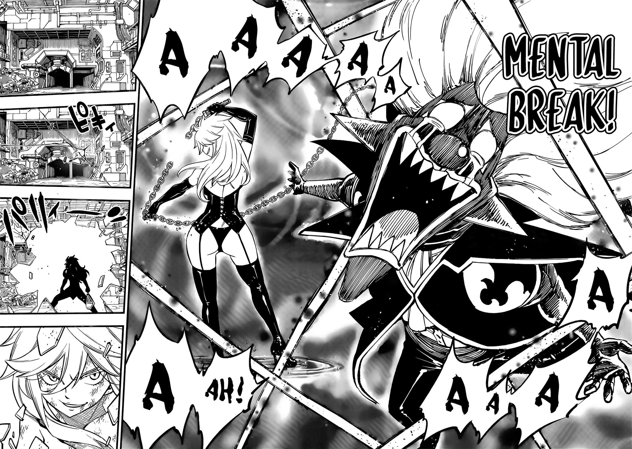 Edens Zero Chapter 198-Sister Dominates Clown