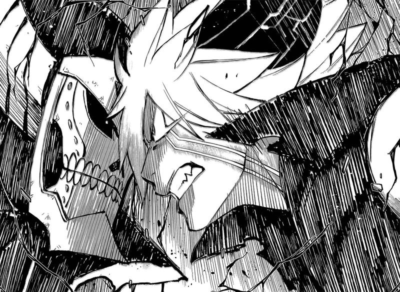 Edens Zero Chapter 200-Demon King's Clash