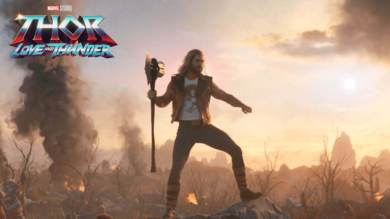 Thor Love and Thunder-Chris Hemsworth as Thor Odinson