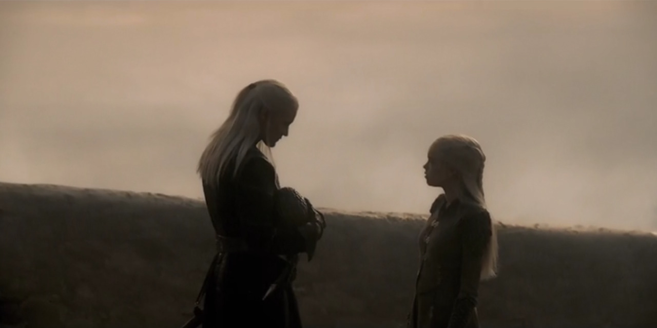 House of the Dragon Ep 2-Uncle Daemon and Niece Rhaenyra