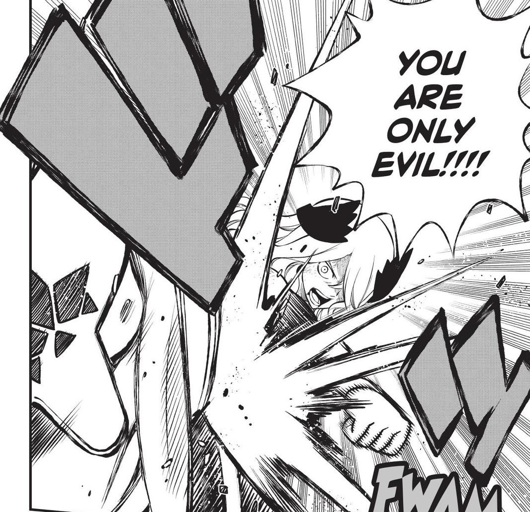 Edens Zero Chapter 207-Holy Sucker punches Cure