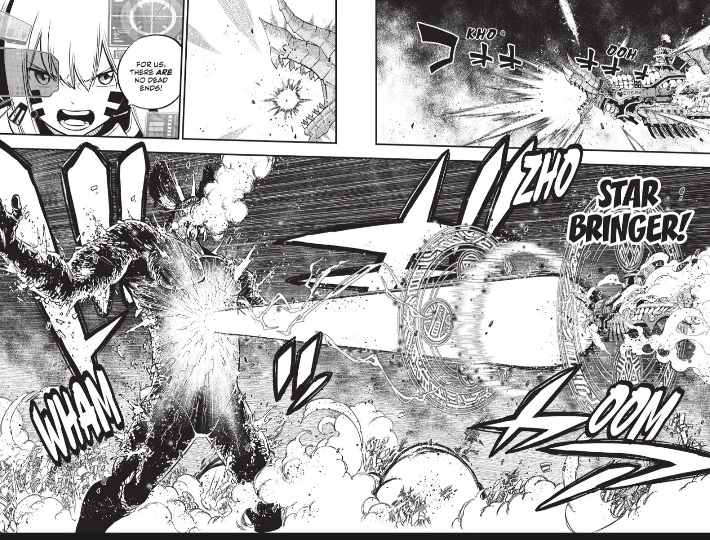 Edens Zero Chapter 208-Edens Zero, Star Bringer