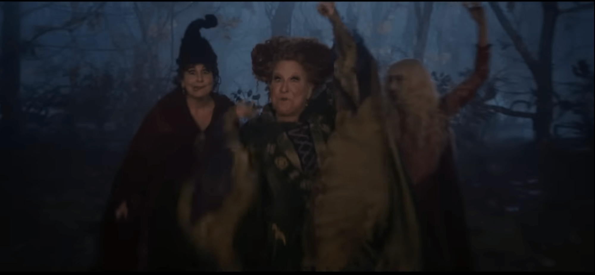 Hocus Pocus 2-The Sanderson Sisters Return!