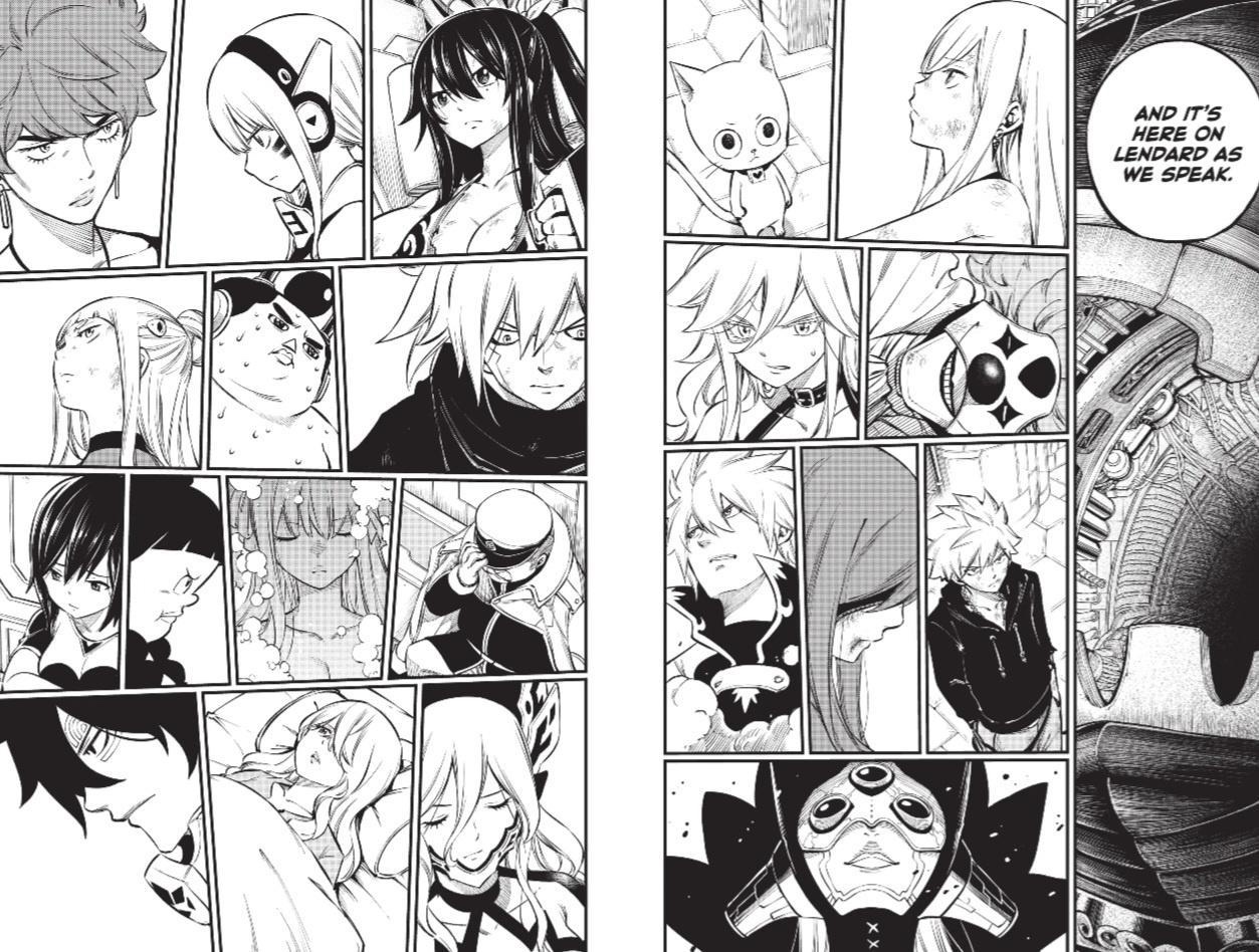 Edens Zero Chapter 210-Everyone Could Be Sus