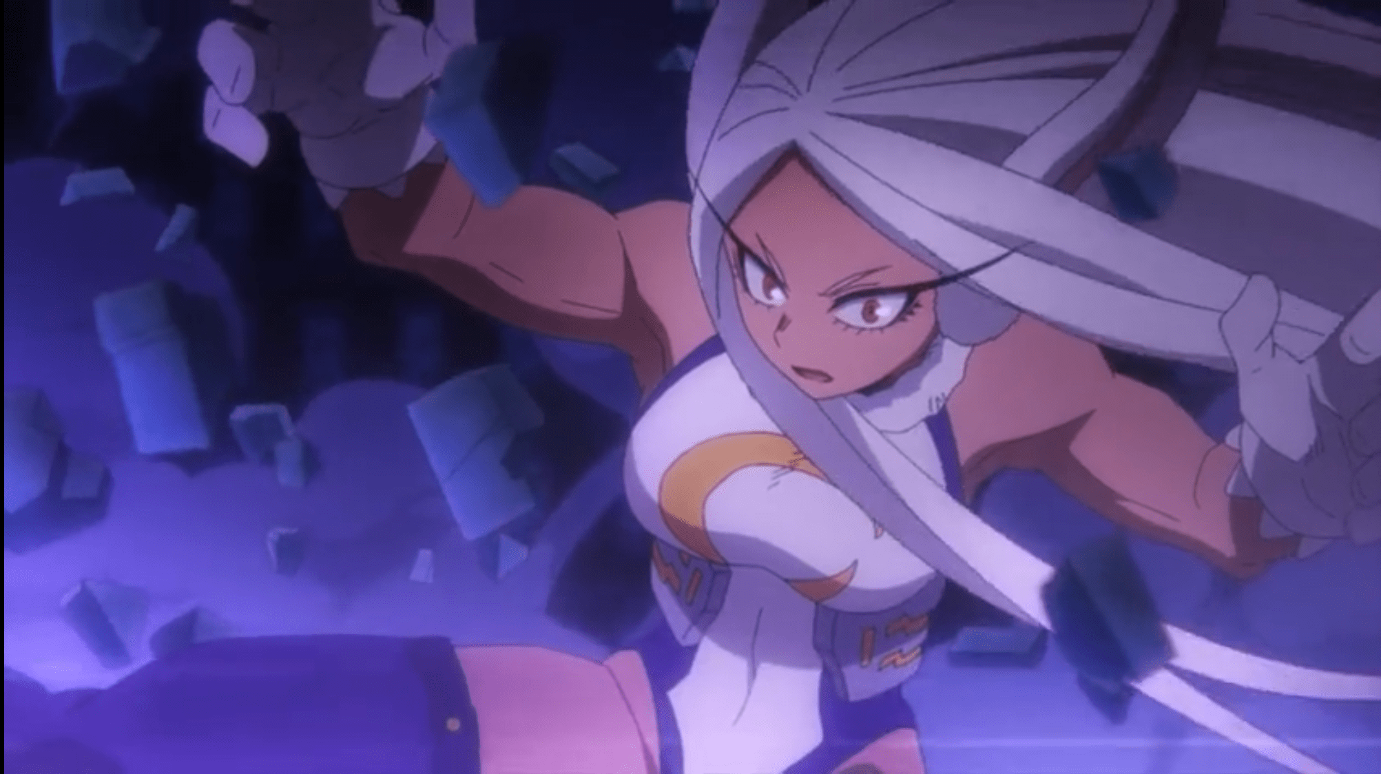 MHA S6, Ep 2-Mirko the Badass