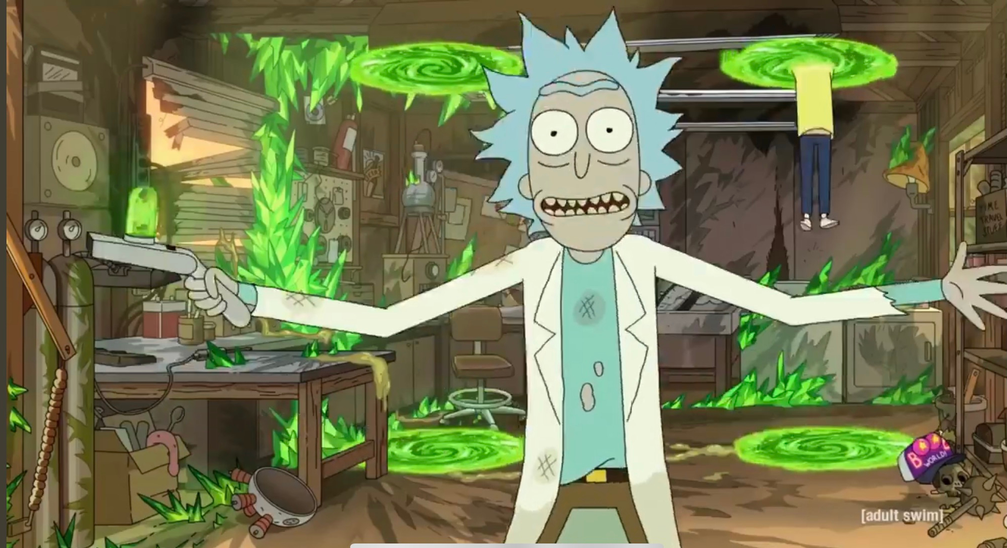 Rick and Morty S6, Ep 6-Rick and Morty are Back