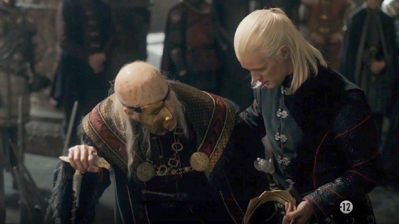 House of the Dragon, Ep 8-King Viserys/Daemon Bro Moment