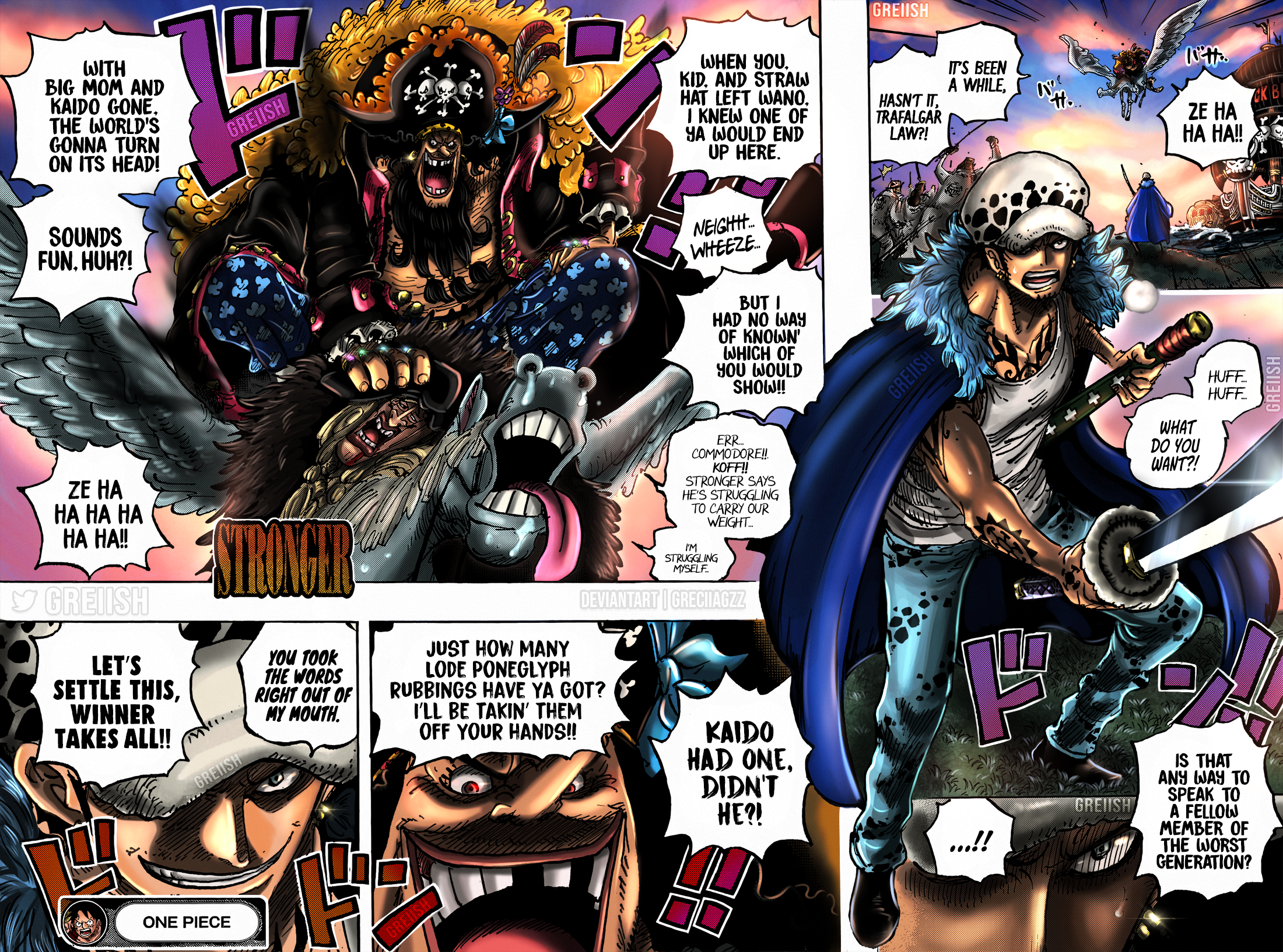 One Piece Chapter 1063