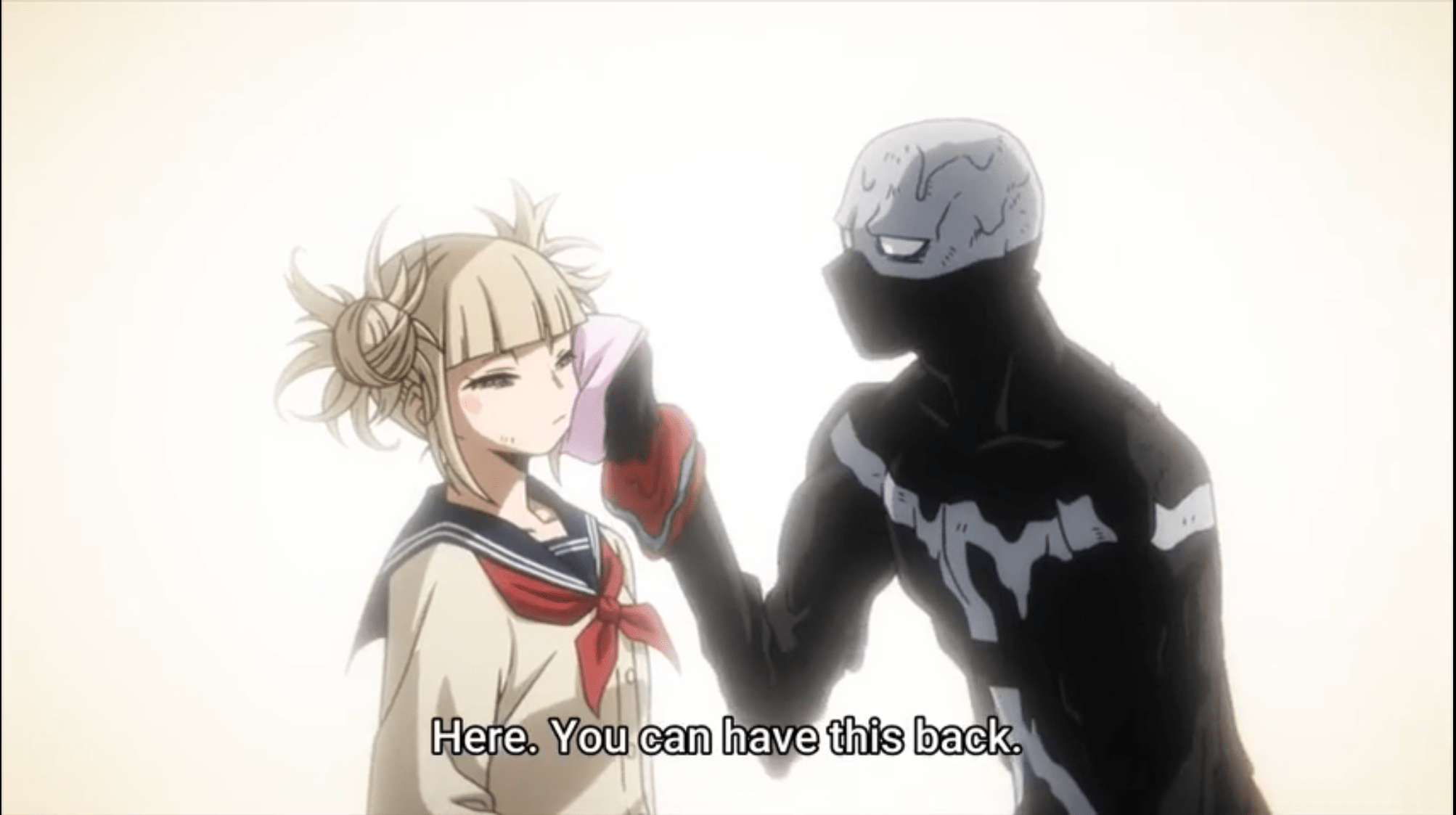 MHA S6, Ep 3-Twice Says Goodbye to Toga