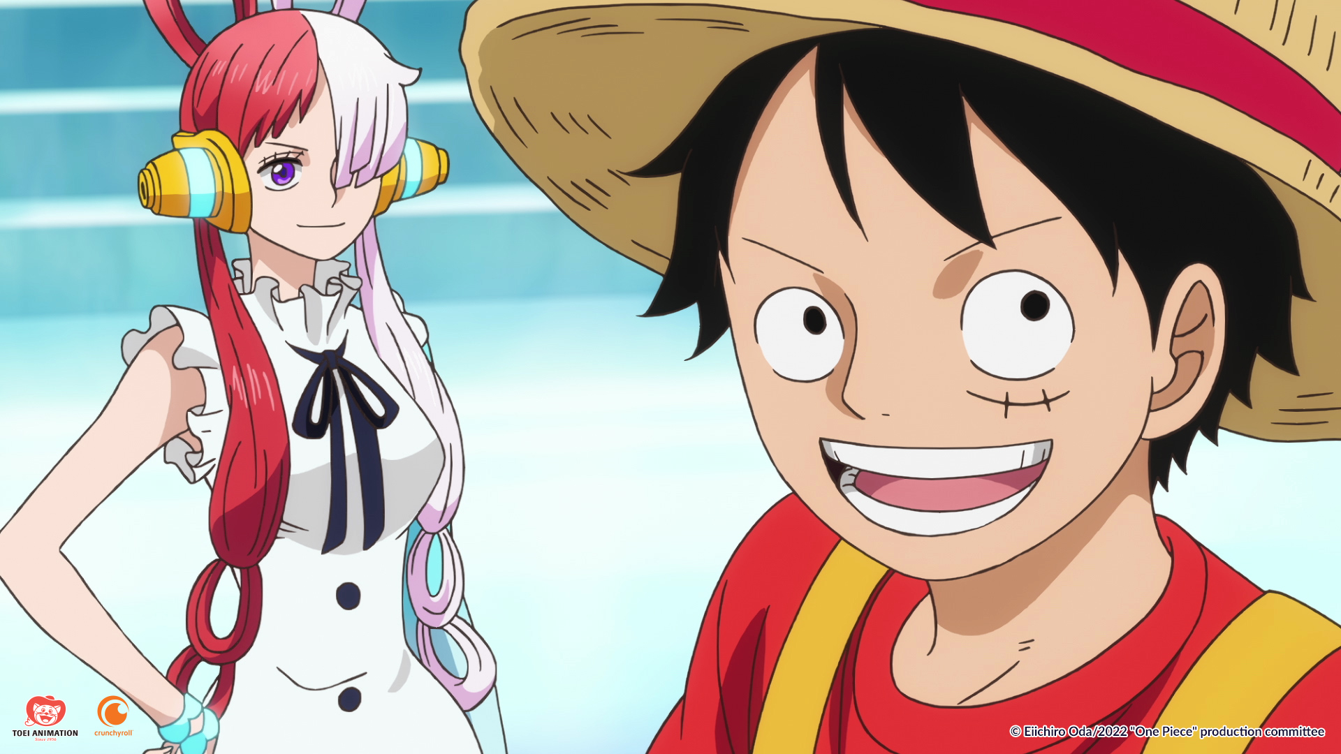 One Piece Film: Red-Luffy and Uta