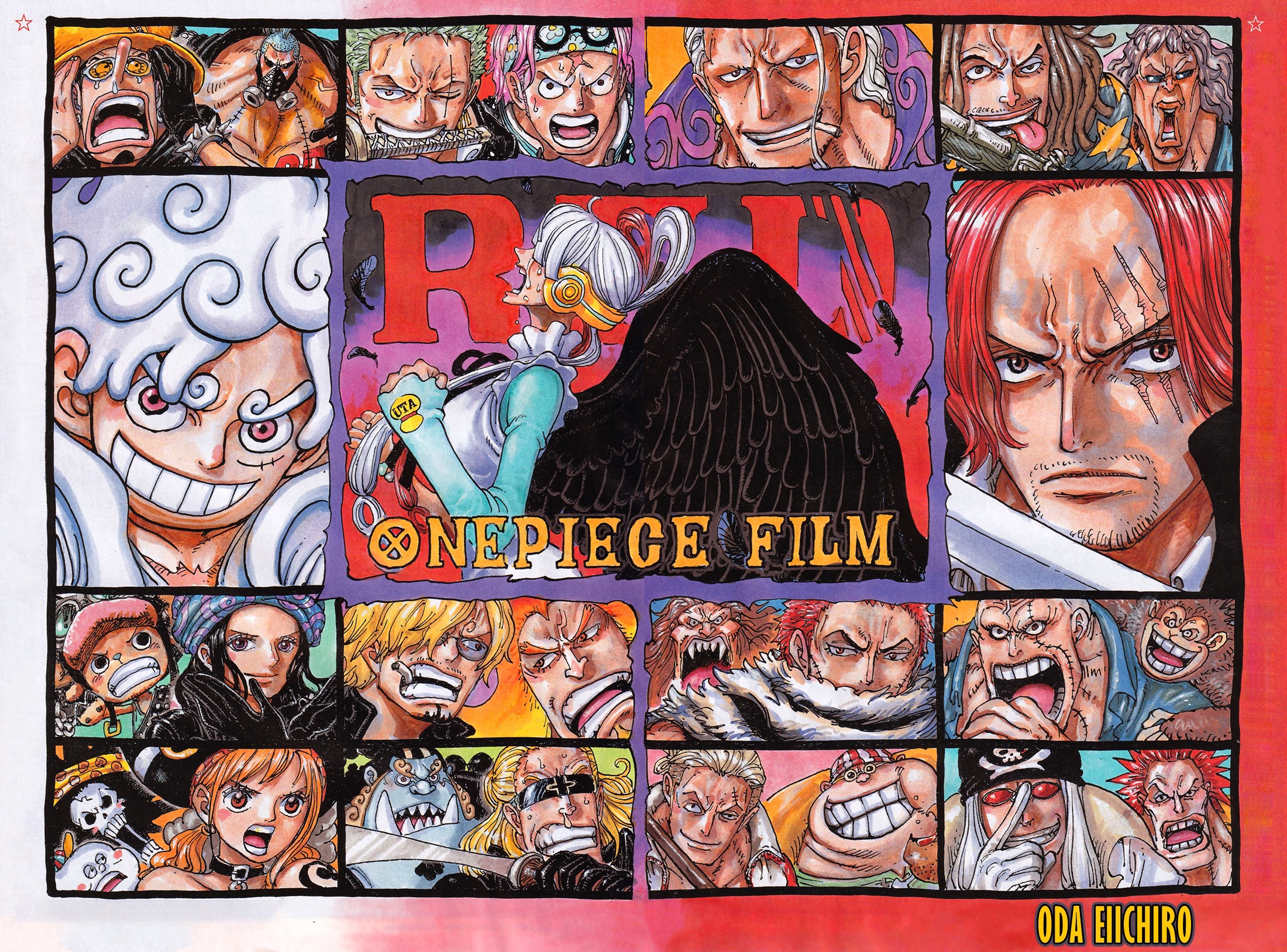 One Piece Chapter 1065 Cover Page