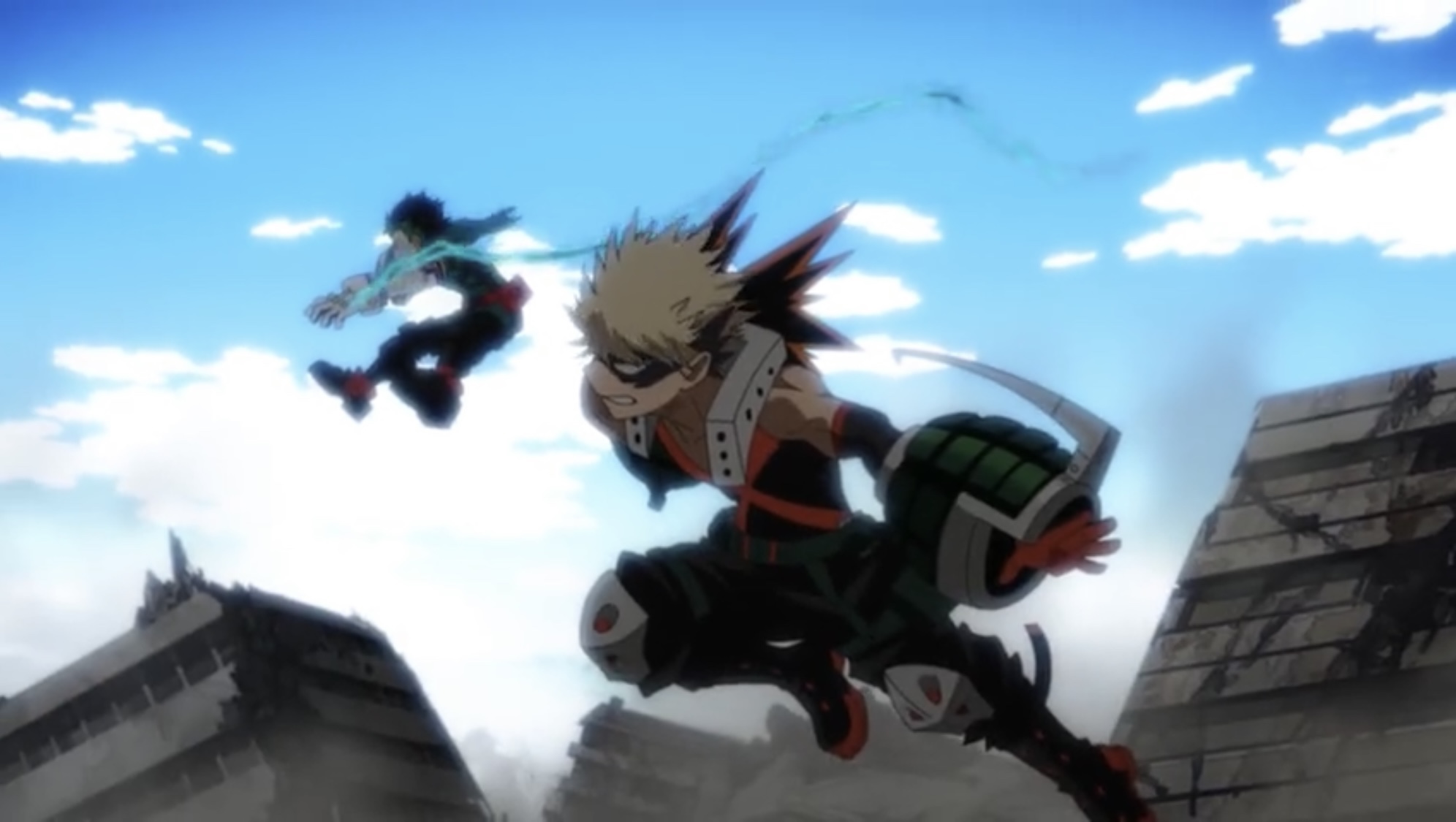 MHA S6, Ep 5-Deku and Bakugo