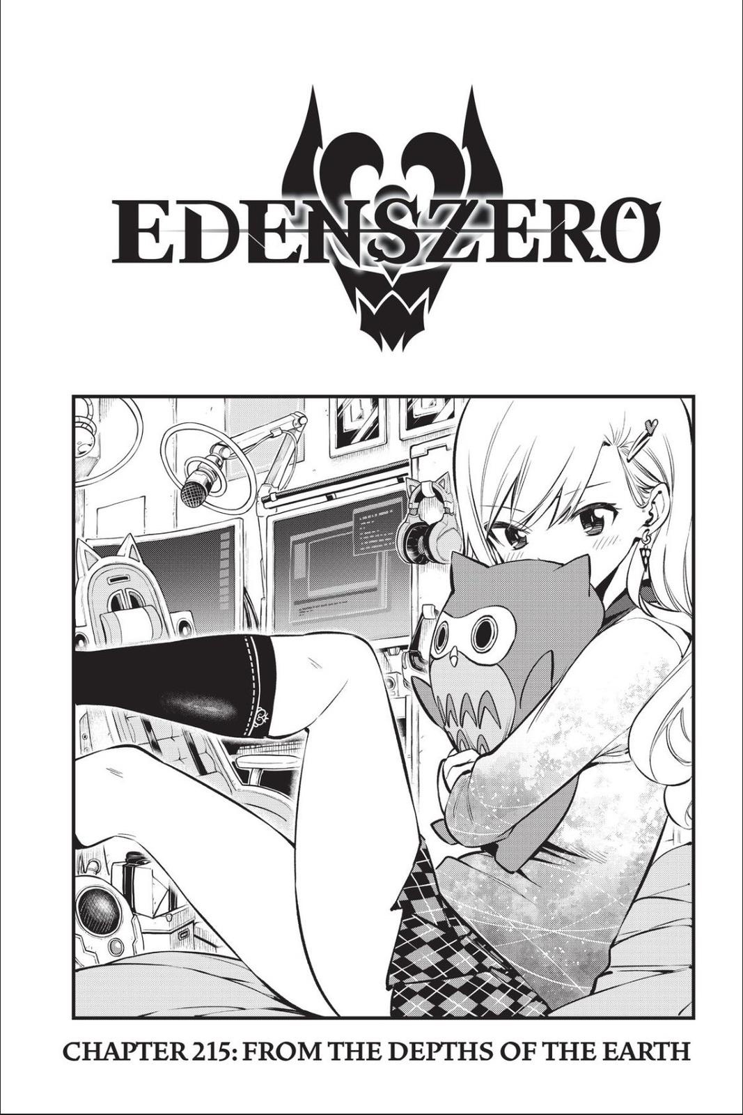 Edens Zero Chapter 215 Cover Page